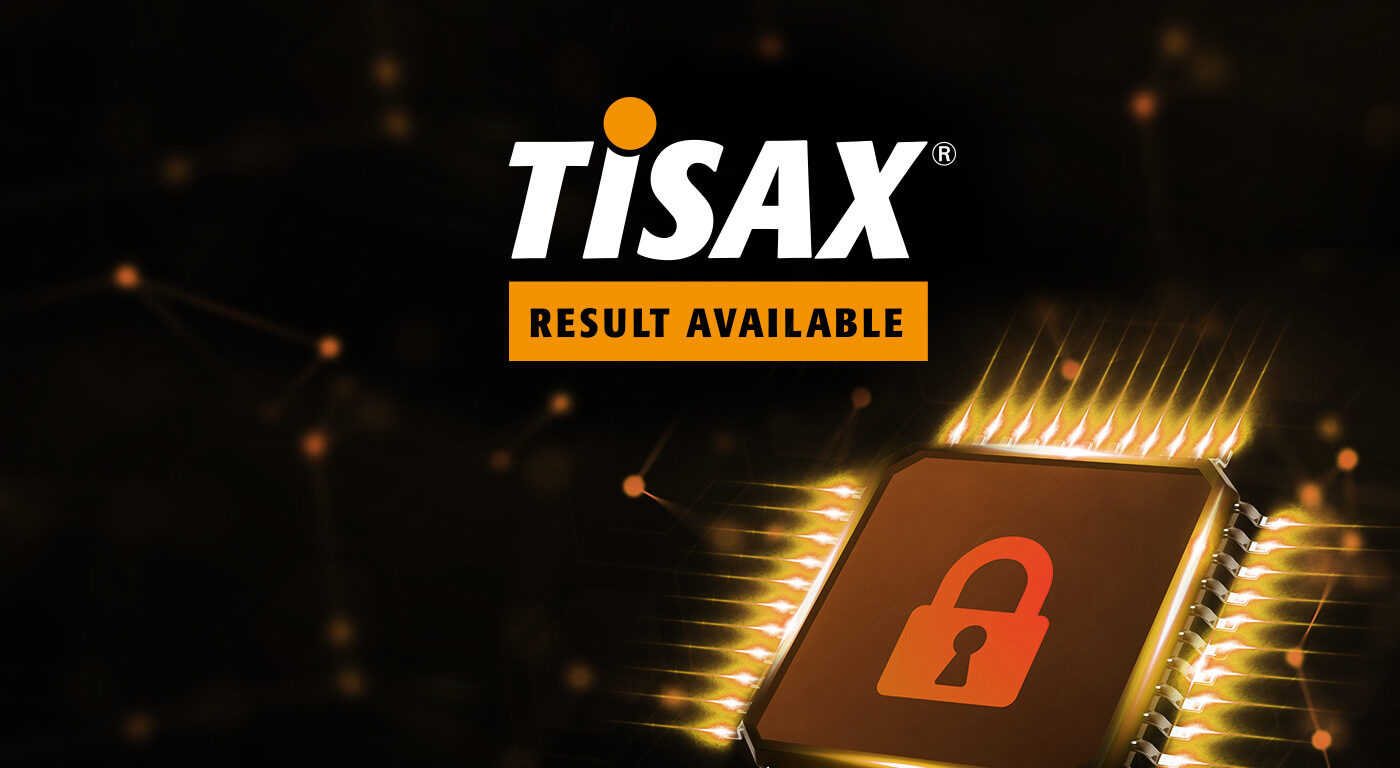 Codelab with a TISAX assess­ment result